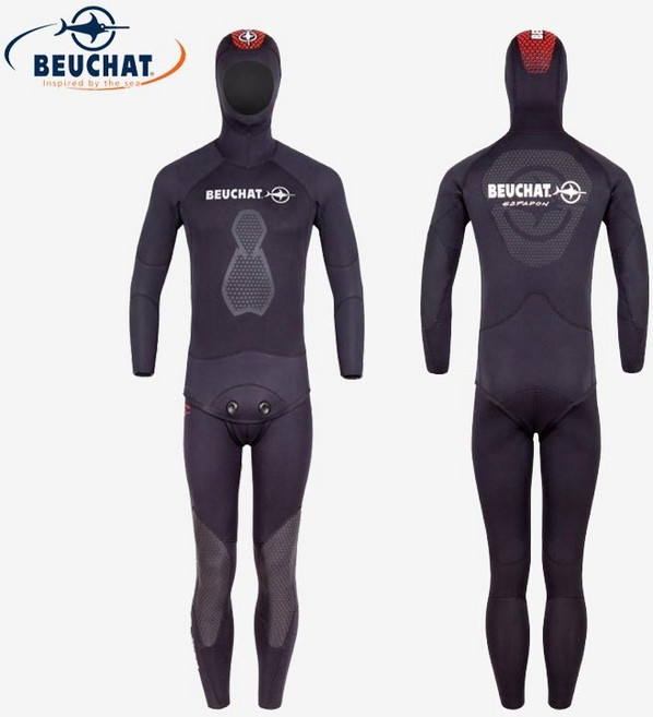 BEUCHAT 부샤 에스파동3 3mm 프리다이빙 슈트