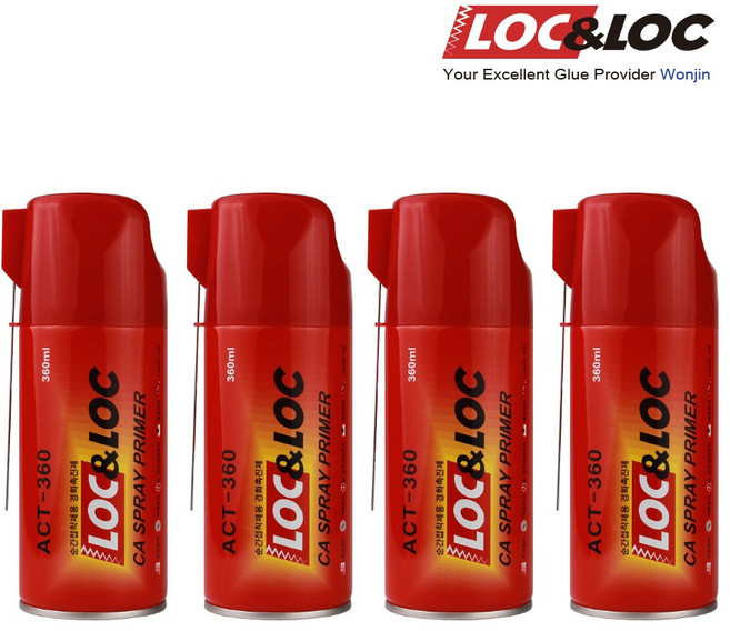 록앤록 경화제 360ml ACT-360 백화방지 경화촉진제 쿠팡, 4개