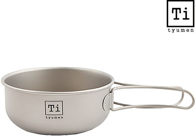 튜맨 티타늄 시에라 200 TI-SI001 캠핑 백패킹, 1개, 실버