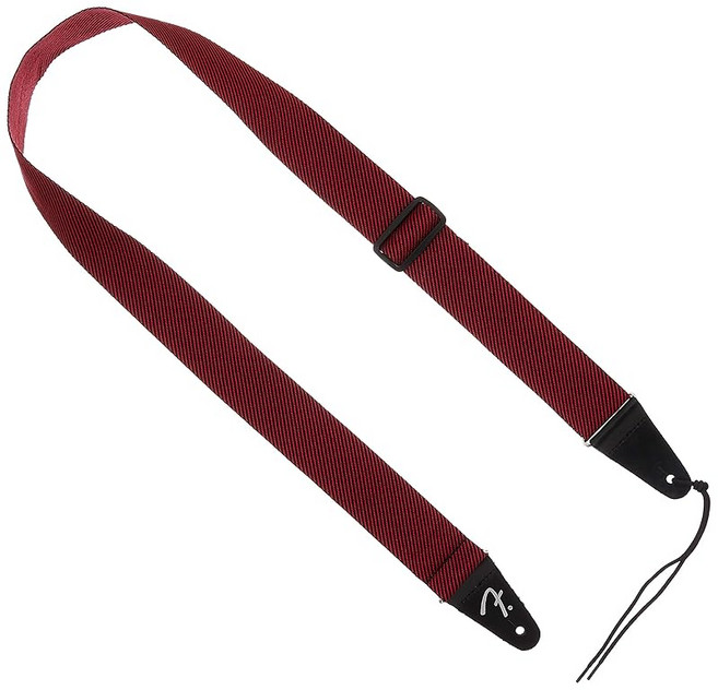 펜더 스트랩 Modern Tweed Strap Black/Red 2, 1개