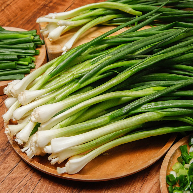 쪽파 제철 깐쪽파 실파 1kg 흙쪽파, 1박스, 깐쪽파 1단