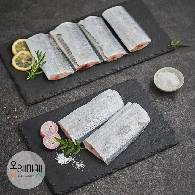 제주하우스 수산 토막 은갈치, 4개, 200g