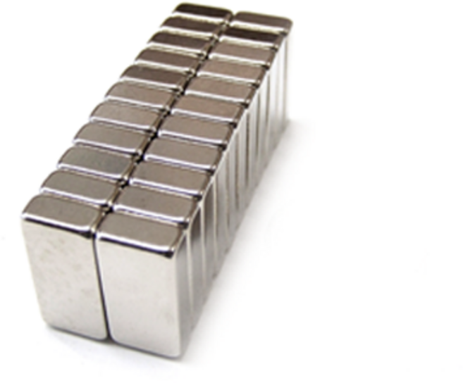 초강력 ND사각자석 20x10x5mm