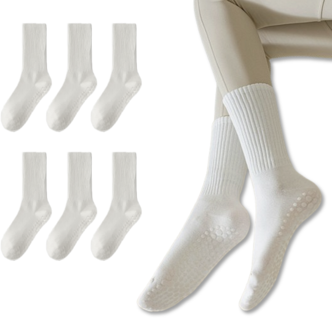 슬로에잇 베이직 논슬립 요가 필라테스 양말 6종