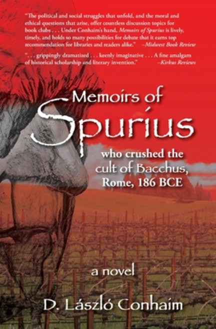 (영문도서) Memoirs of Spurius Paperback, Broken Arrow Press, English, 9780984317547