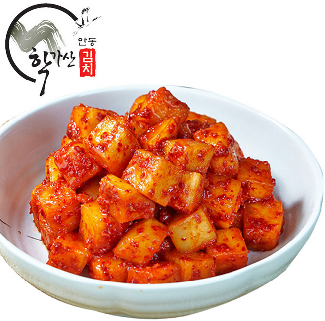 [안동학가산김치]깍두기5kg, 5kg, 1개