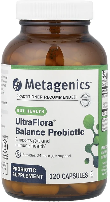 몸관리하세요 겨울입니다 Metagenics UltraFlora® 밸런스 프로바이오틱 55mg(150억CFU) 캡슐 120정 특별관리진행, MetagenicsUltraFlora밸런스프로바이오틱5, 1개 - 쿠팡