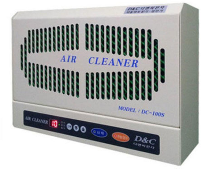 디앤씨 분진집진기 조제실용 집진기 분진흡입기 약국 DC-100S DC-200S, 1개