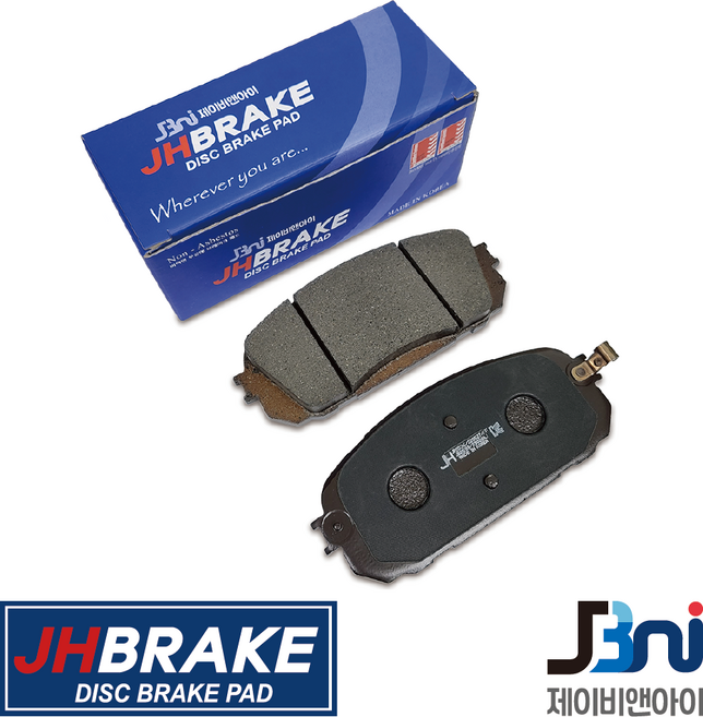 JHBRAKE 그랜드 카니발 브레이크패드(앞) JP2036