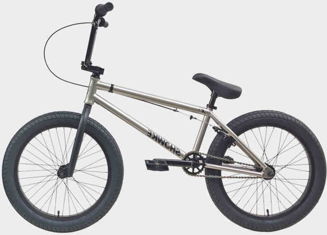 지아이 BMX 묘기 자전거 스턴트 익스트림 20인치, 01. 그레이, 1개, 140cm