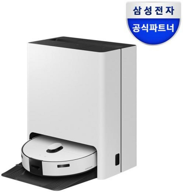 (삼성전자) 비스포크 스팀 로봇 청소기 (새틴 그레이지/VR7MD96516G) (택배발송), 새틴 그레이지, VR7MD96516G