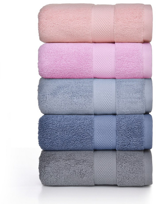 록신 호텔 피크닉 수건 200g 40수 코마사 5종세트, 다색B, 5개