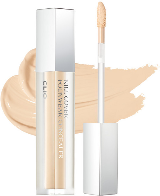 [증정] 클리오 킬커버 파운웨어 컨실러, 3호 리넨, 1개