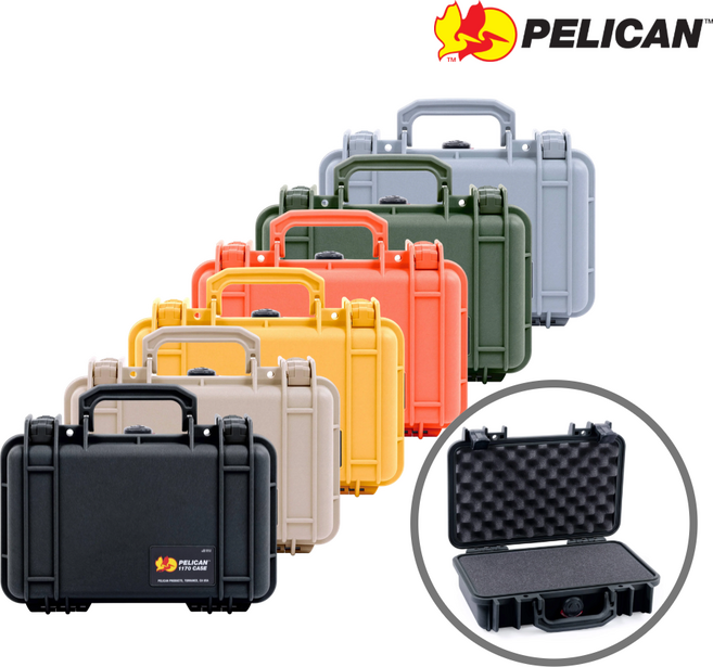 펠리칸케이스 1170 프로텍터 하드케이스, 1개, 1170WF_ORG(폼타입,오렌지)