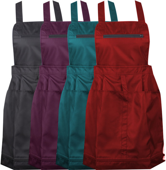 수확용 앞치마 작물 채집 농사 나물 앞치마, 나물앞치마/초록, 1개