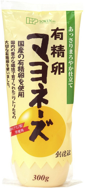 소켄샤 유정란 마요네즈, 1개, 300g