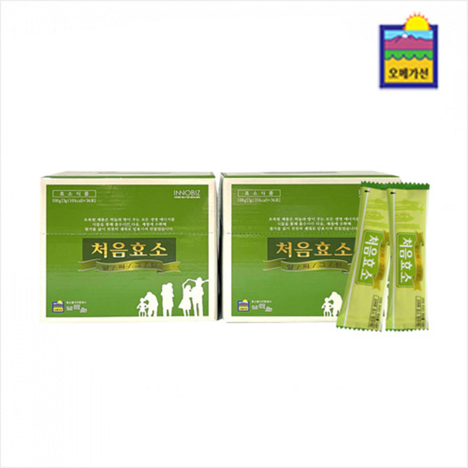 초록원효소 처음효소 72포, 72개, 500g, 500g