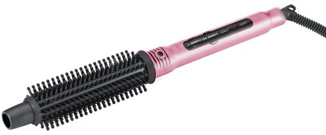 예스뷰티 헤어 아이롱 브러쉬 봉 고데기, yb-390(19mm)