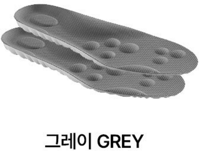 와와샵 남자 여성 족저근 푹신한 신발깔창