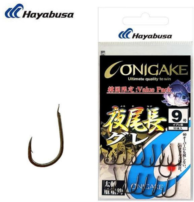 하야부사 야미장 벵에돔바늘 덕용 T90701D9, 1개