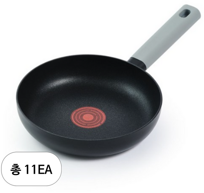 글라스락 인덕션 셰프토프 오블리 프라이팬, 20cm, 11개