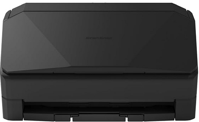 PFU 도큐먼트 스캐너 ScanSnapiX2400 (고속 분당 45장 양면읽기 ADF USB연결 플래그십 ) 서류 영수증 명함 사진 영수증 (Black), FI-IX2400BK
