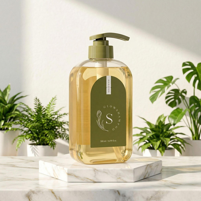 [탈모샴푸]힐란드 글로우 샴푸 500ml 2개