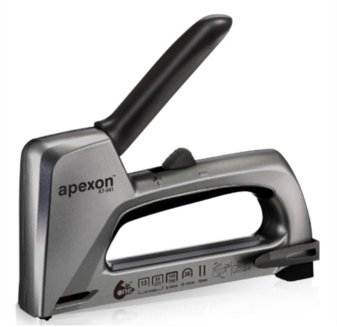 아펙슨(APEXON) 다기능 건타카 AT-941 (6IN1다기능), 1개