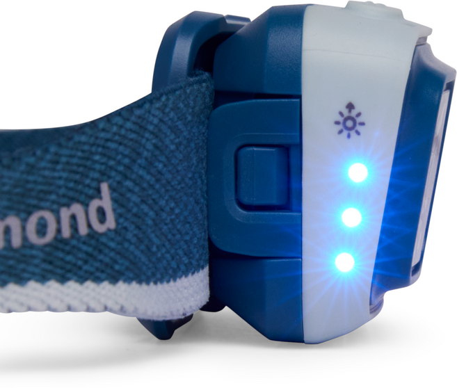 [블랙다이아몬드] 스팟 400 헤드램프(듀얼 퓨얼) BD620672, Graphite