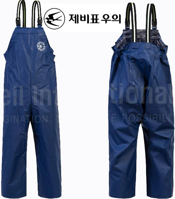 제비표우의 si 220 멜빵바지 우비 우의 비옷 배달우의 배달우비 레인코트 낚시우비 낚시바지