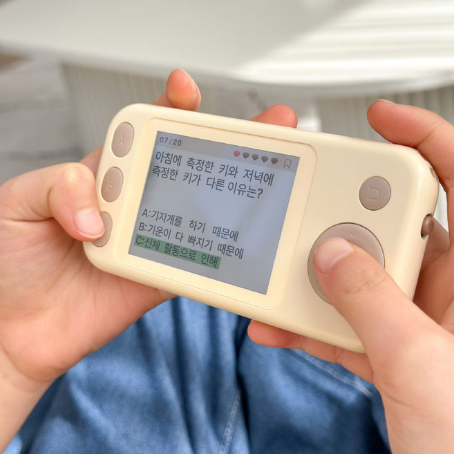 초등 필수 문제 패드 2400개 퀴즈 어학 학습기 영어 수학 상식 브레인탭, 1개, 단품