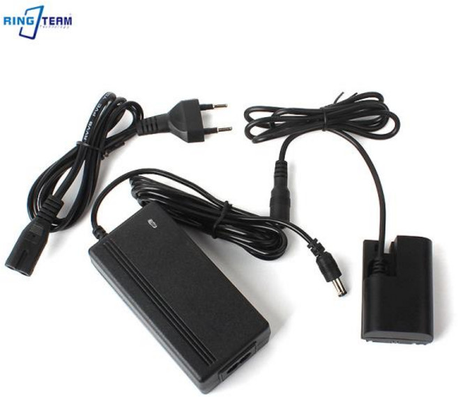 카메라 DC 커플러 더미 배터리 DR-E6P LP-E6P EOS R5 R6 Mark II 5D 6D III IV 60D 70D 80D 호환, 01 DR-E6P DC coupler, 01 CHINA, 1개