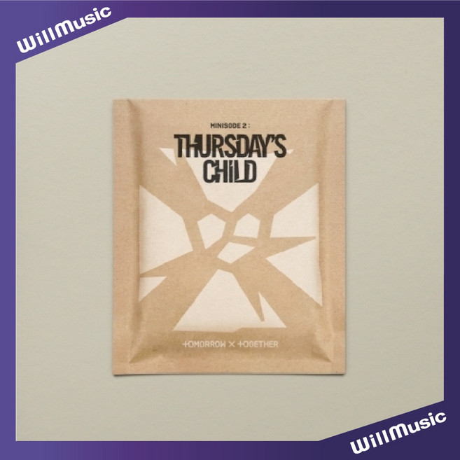 TXT MINISODE 2: THURSDAY'S CHILD TEAR VER. 迷你四輯, 1個, 一般通路 TEAR/隨機版