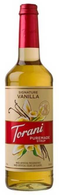 토라니 퓨어메이드 바닐라시럽 750ml, 2개