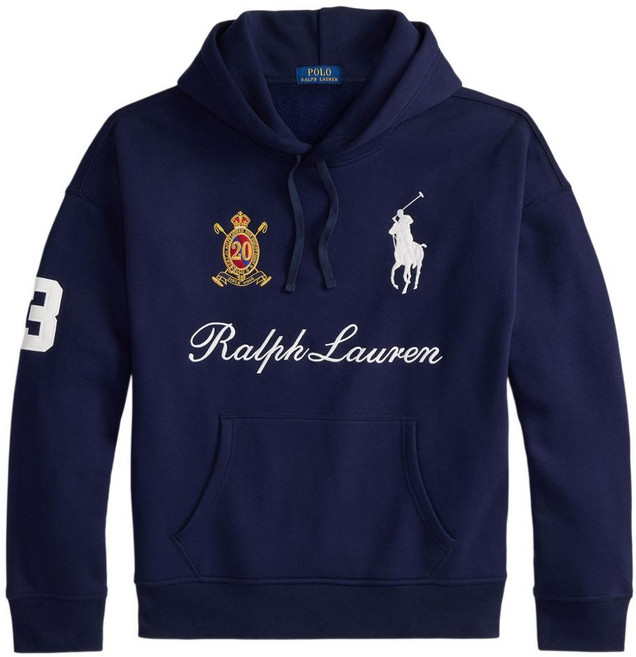 폴로랄프로렌 로고 디테일 후디