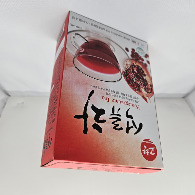 고향 상큼한 석류 전통차 20포 냉온겸용 상큼한 석류티 스틱제품 고려인삼제품공사 20스틱, 1개