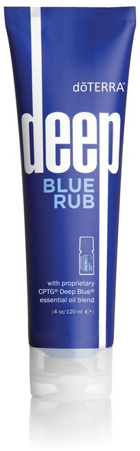 도테라 딥블루 럽 운동전후 근육피로 스포츠크림 120ml, 120mg, 1개