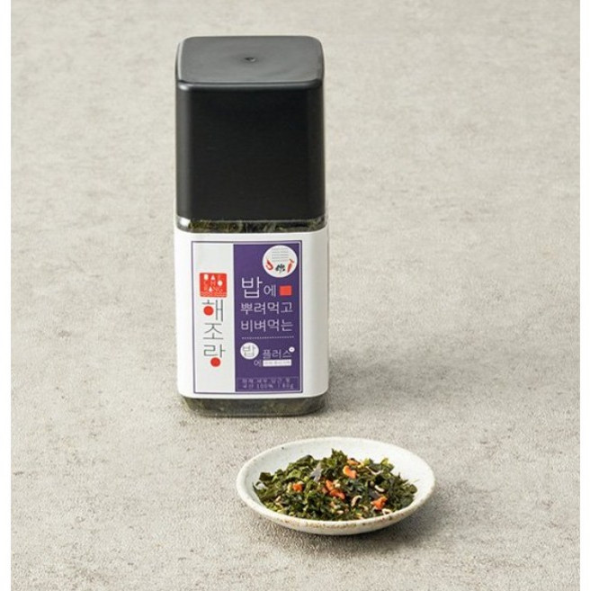 해조랑 밥에 뿌려먹고 비벼먹는 파래, 1개, 80g