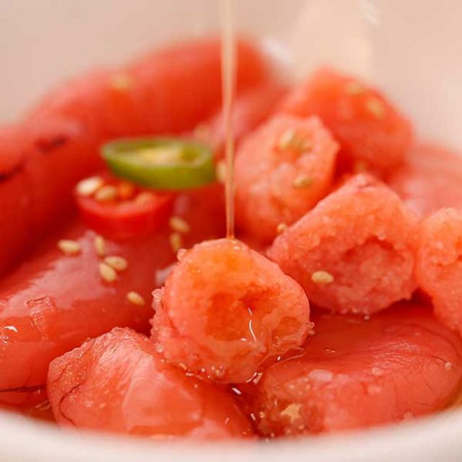 참맛나 무색소 백명란 파지 밥도둑 반찬 젓갈, 없음, 400g, 1개