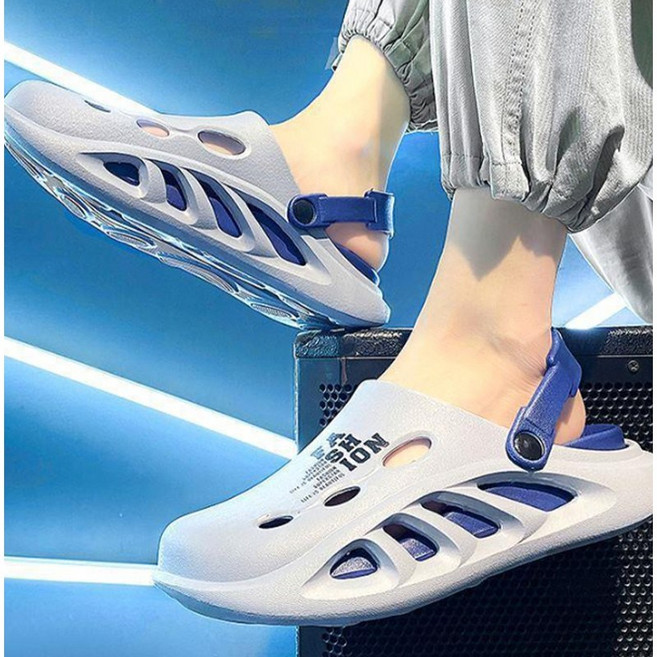 廣隆 踩屎感洞洞鞋 男女款 涼鞋 拖鞋 運動休閒鞋 工作鞋 跑步登山溯溪海灘兩棲鞋