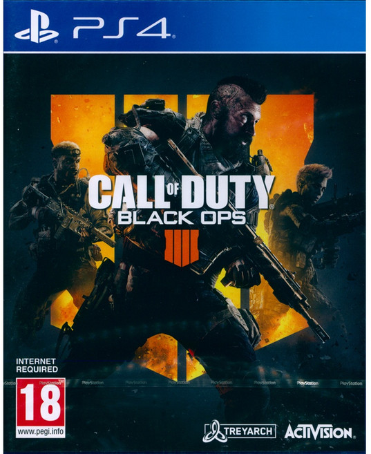 PS4 決勝時刻：黑色行動 4 CALL OF DUTY Black OPS 4 COD, 英文歐版, 88227206MX