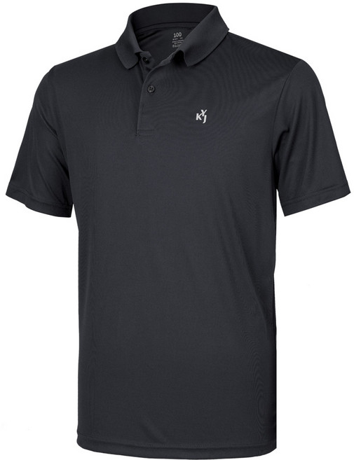 [김영주골프] 남녀공용 카라 반팔 티셔츠_에어스윙