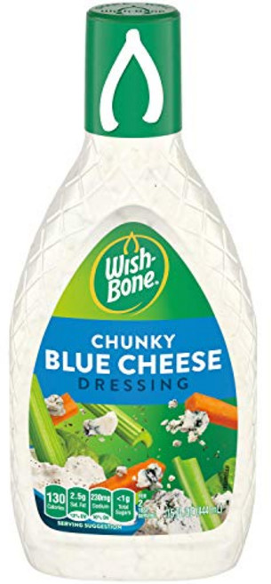 Wish-Bone Chunky Blue Cheese Dressing 15 FL OZ, 1개, 444ml