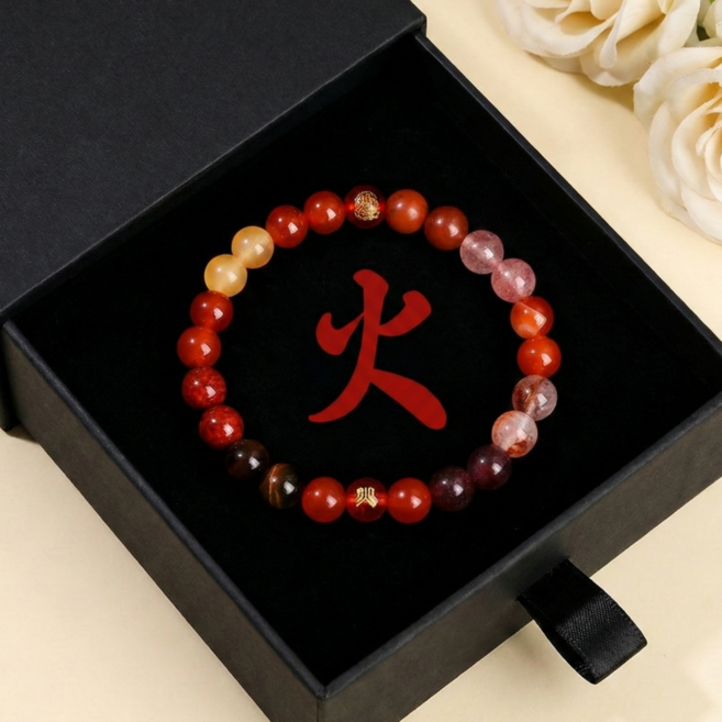 데이벤처 사주 기운 채워주는 선물용 오행팔찌