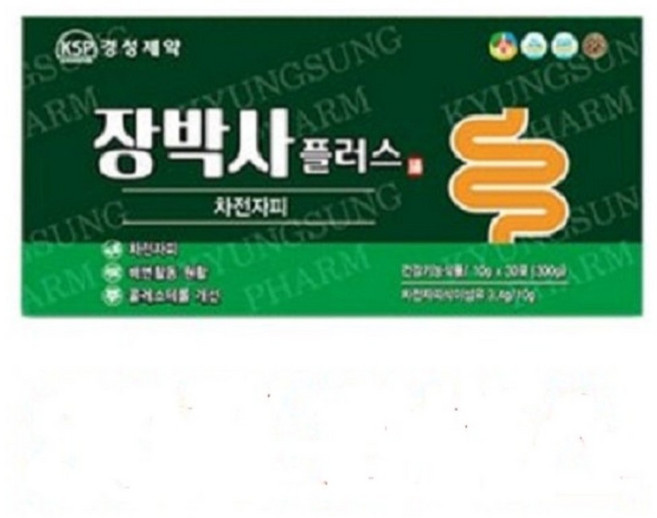 경성제약 장박사 플러스 30포 1박스 최신정품, 10g, 30개