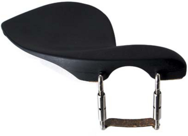 심로 바이올린 턱받침 플라스틱, 4/4, 1개