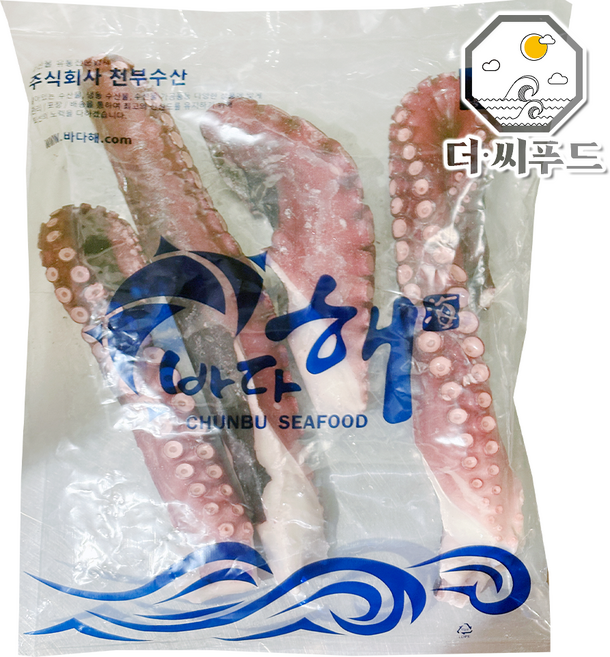 손질 자숙 문어, 1개, 1kg