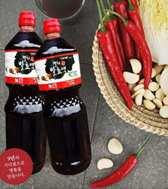 삼손푸드 9년숙성 멸치 발효액 2.2kg 1개