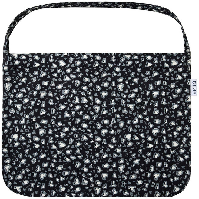 EMIS 新款 Logo 豹紋托特包 新色