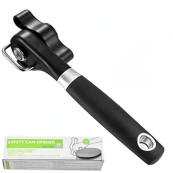 엘아즈 통조림 캔 따개 오프너, 1개